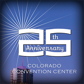 Colorado Convention Center Anniversary Logo