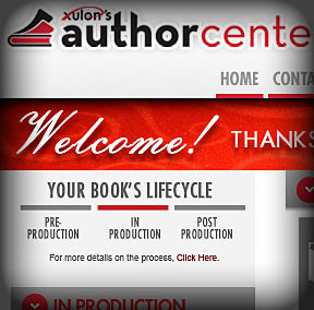 Xulon Press Author Center Website & Logo