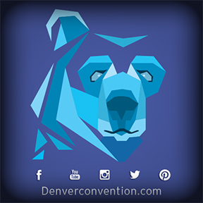 Colorado Convention Center Business Cards
